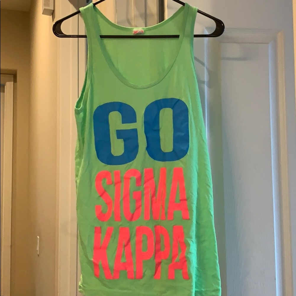 Sigma Kappa Tank Top